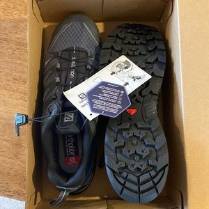 Brand New Salomon hiking shoes. Size 9 women’s. X Ultra 3